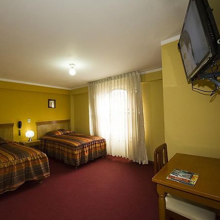 Monte Blanco Hotel Huaraz (Ancash) Exterior foto
